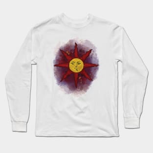 Warrior of Sunlight Long Sleeve T-Shirt